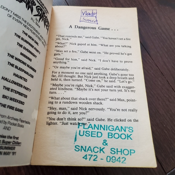 Fear Street novel by R.L. Stine - Picture 3 of 3